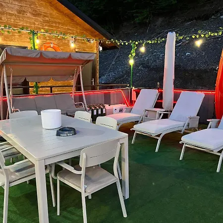 Holiday Bicaz Bungalows On The Lake Exterior photo