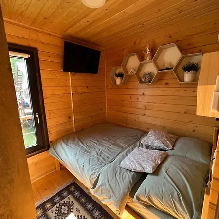 Holiday Bicaz Bungalows On The Lake Exterior photo
