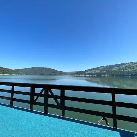 Holiday Bicaz Bungalows On The Lake Exterior photo