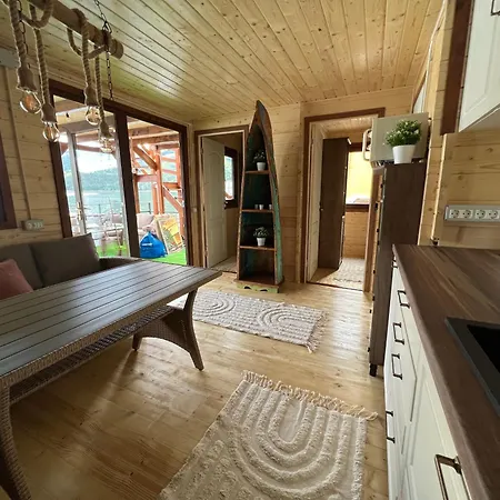 Holiday Bicaz Bungalows On The Lake Exterior photo