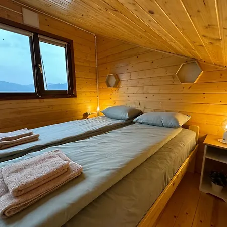Holiday Bicaz Bungalows On The Lake Exterior photo