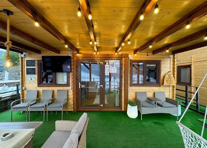 Casa pe lac Holiday Bicaz